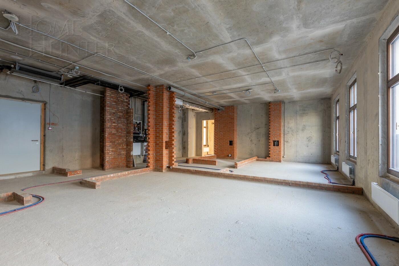 4-КОМН. КВАРТИРА БЕЗ ОТДЕЛКИ 132 М² НА 4 ЭТАЖЕ