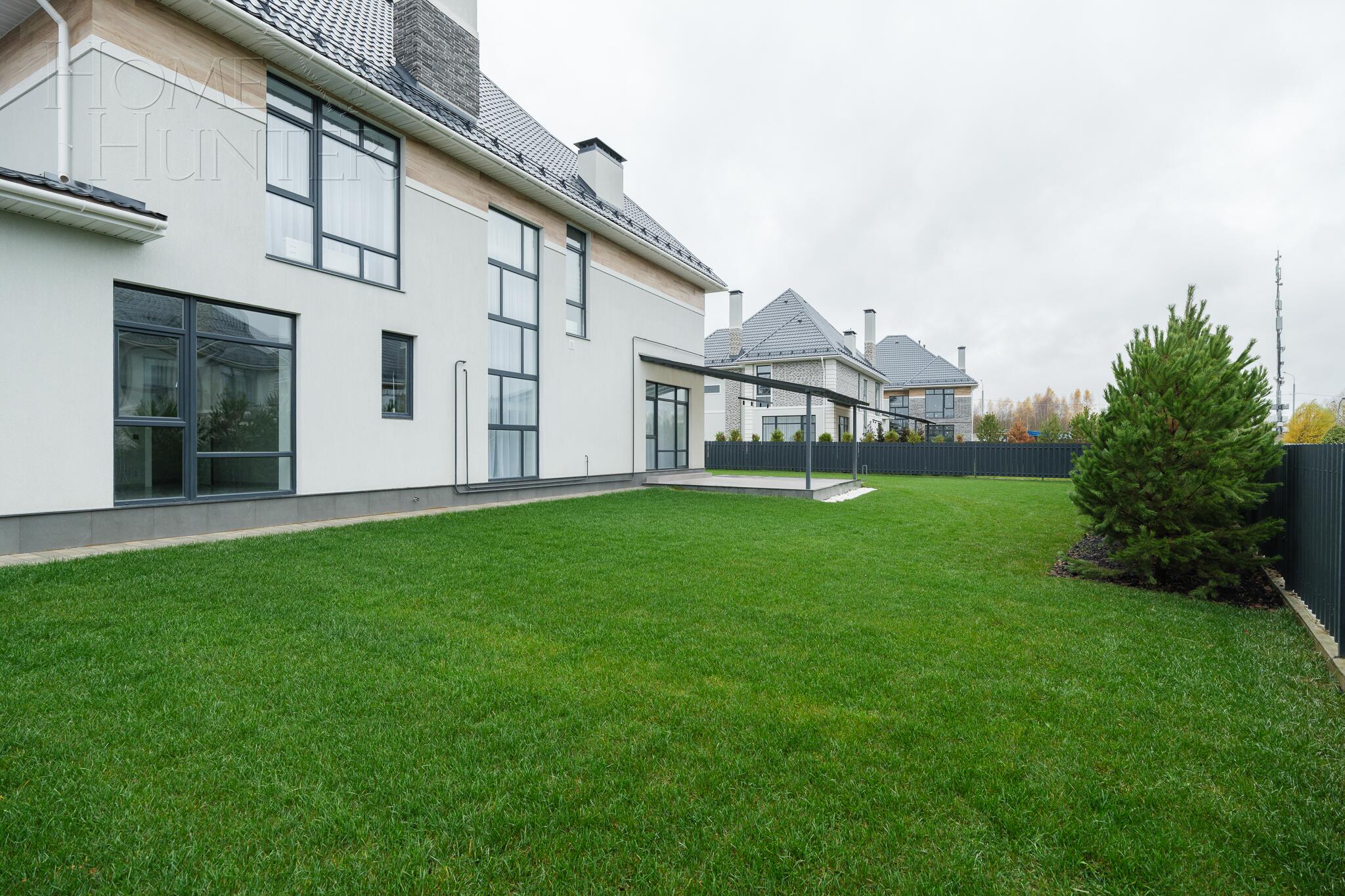 2-этажный коттедж 439 м² с отделкой