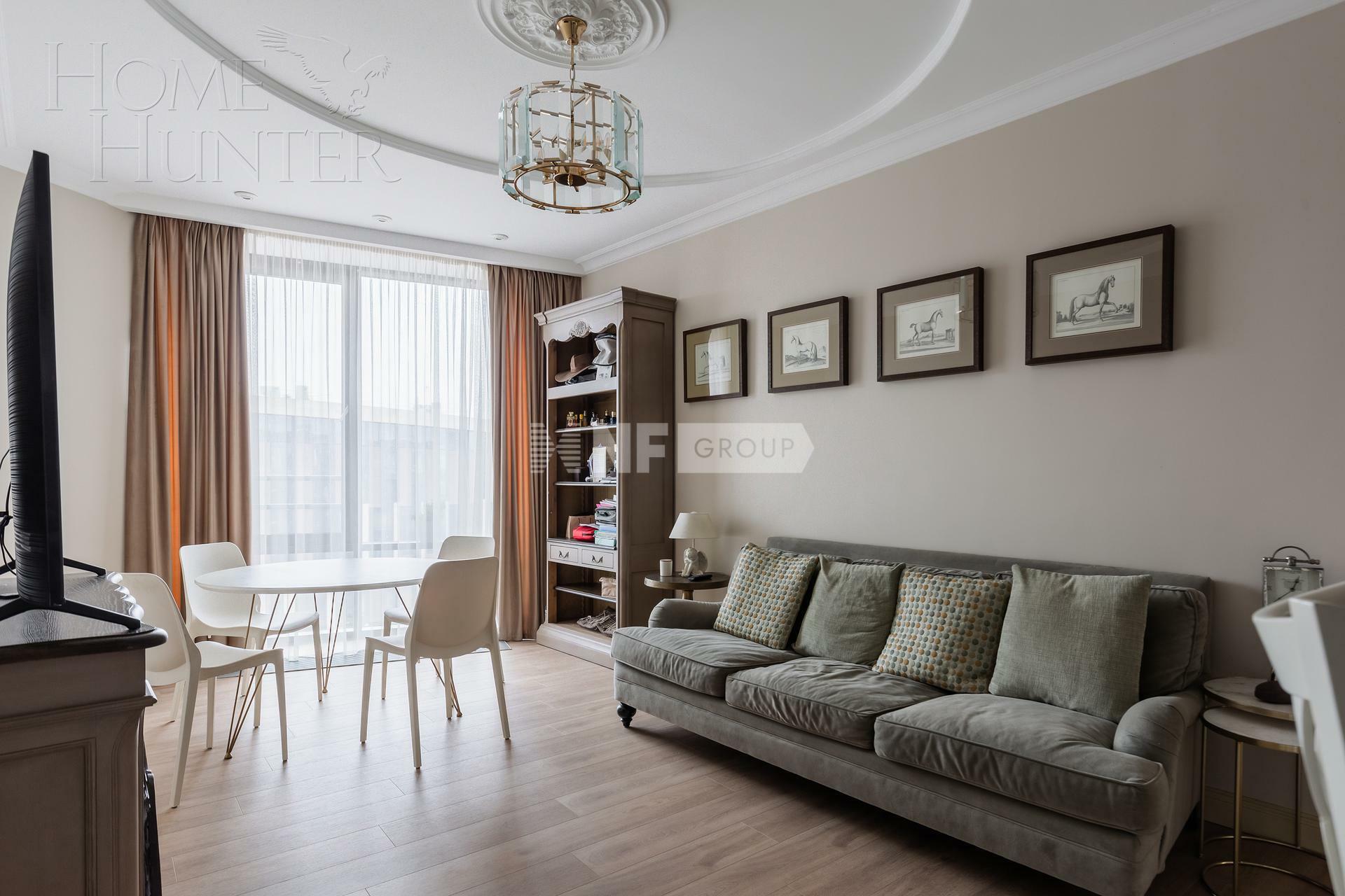 3-КОМН. КВАРТИРА С ОТДЕЛКОЙ 80.2 М² НА 7 ЭТАЖЕ