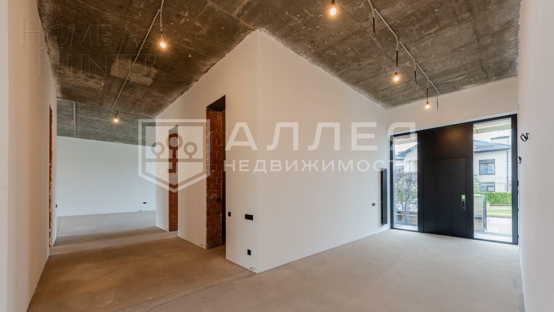 3-этажный коттедж 1 223 м² без отделки