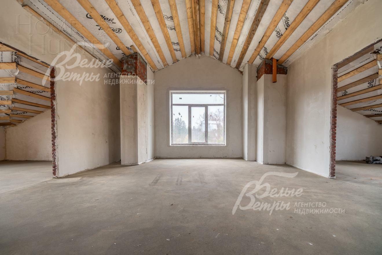 2-этажный коттедж 443 м² без отделки