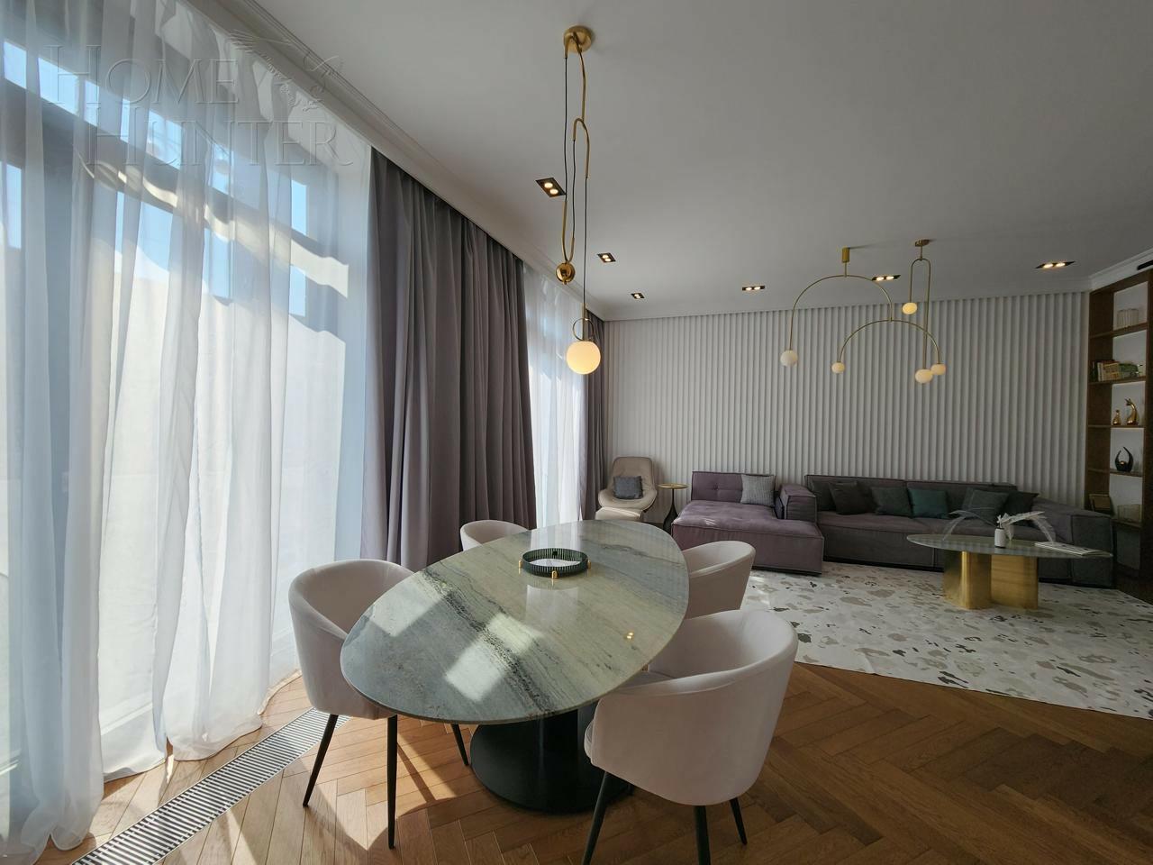 3-КОМН. АПАРТАМЕНТЫ С ОТДЕЛКОЙ 109 М² НА 2 ЭТАЖЕ