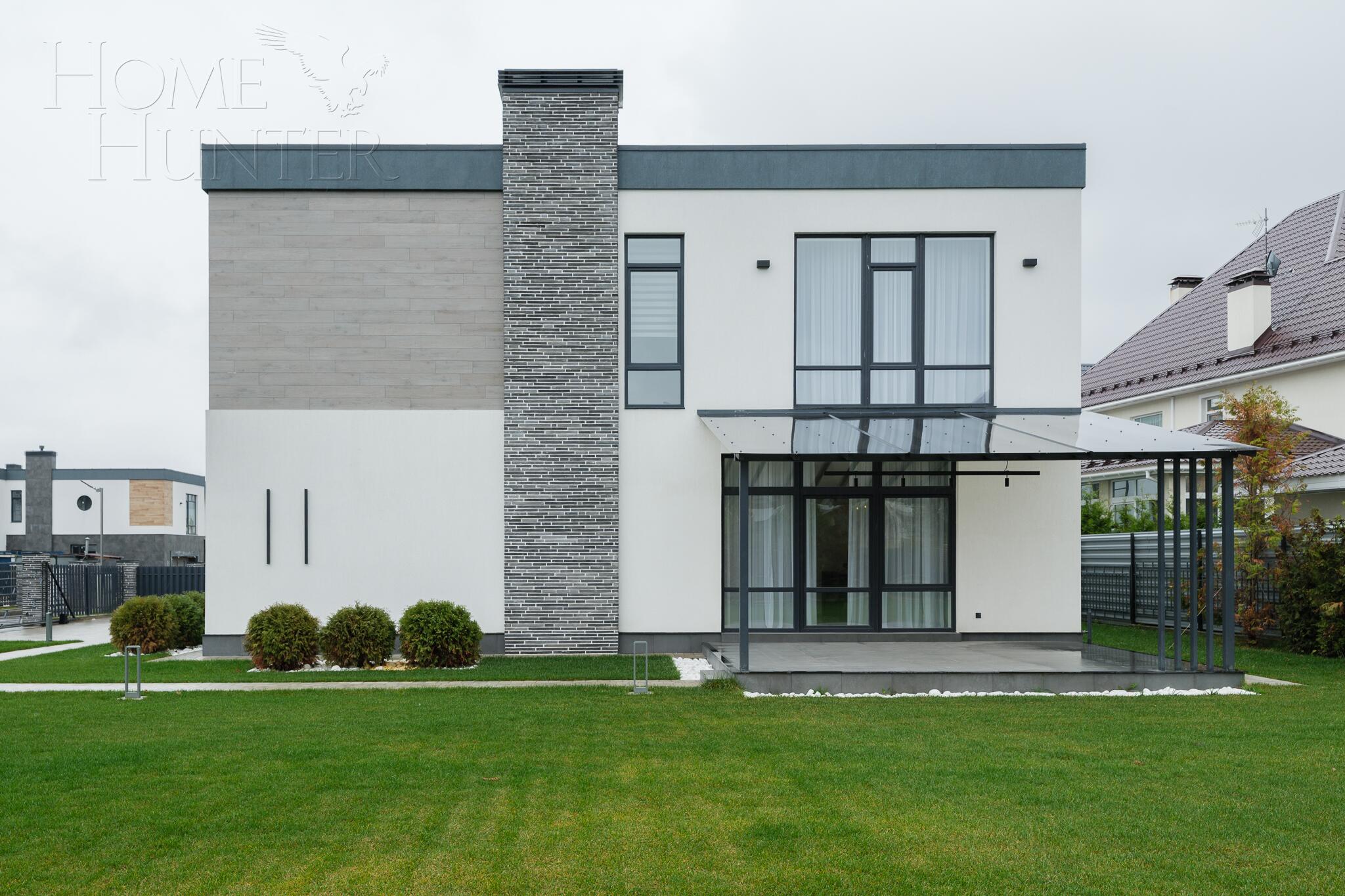 2-этажный коттедж 416 м² с отделкой