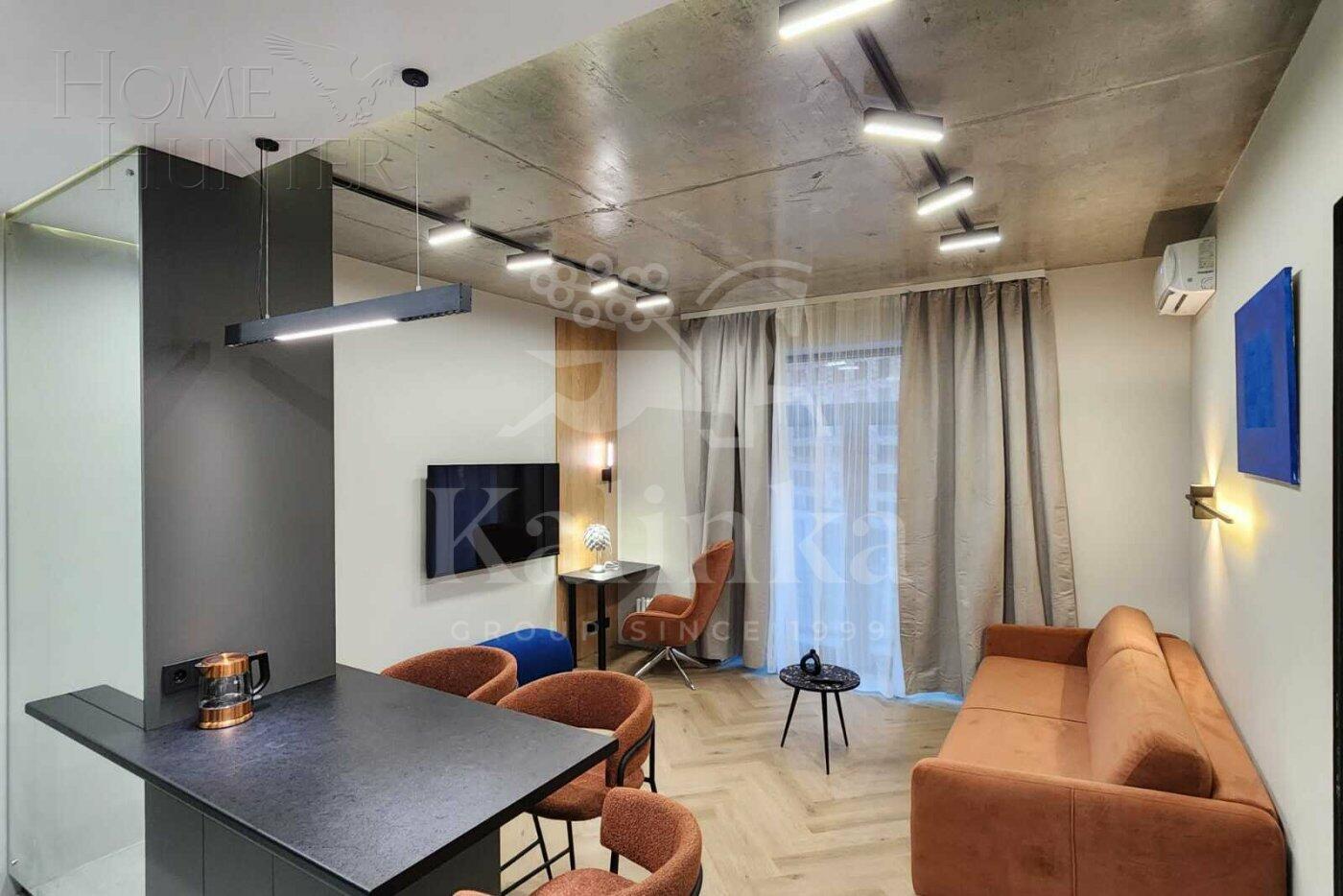 2-КОМН. КВАРТИРА С ОТДЕЛКОЙ 44 М² НА 3 ЭТАЖЕ