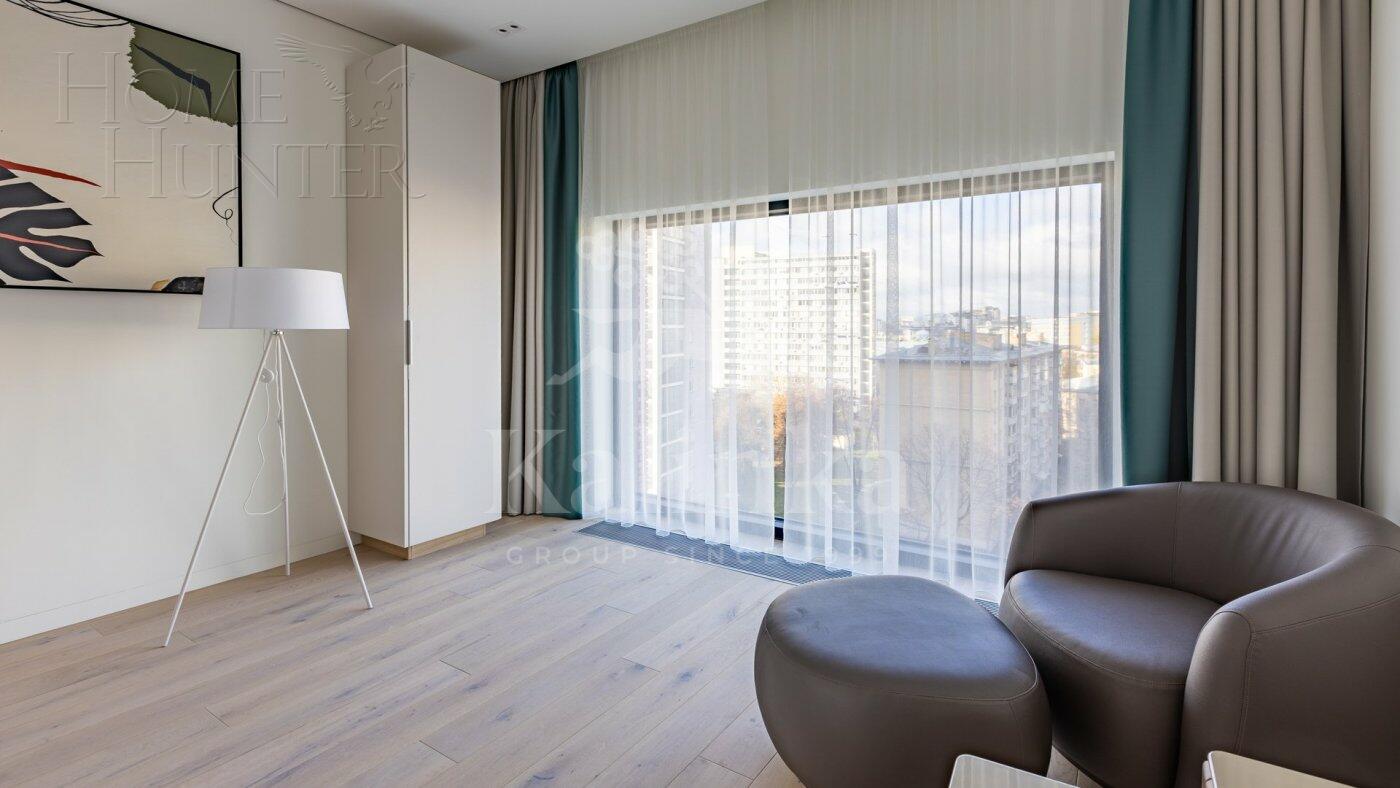 3-КОМН. АПАРТАМЕНТЫ С ОТДЕЛКОЙ 85.8 М² НА 8 ЭТАЖЕ