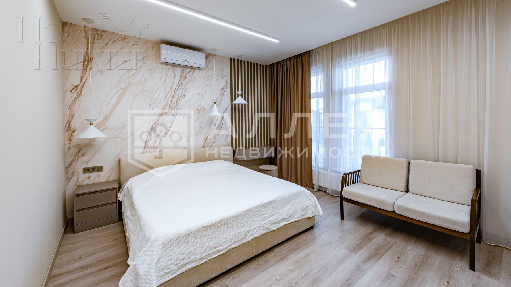 2-этажный коттедж 241 м² с отделкой