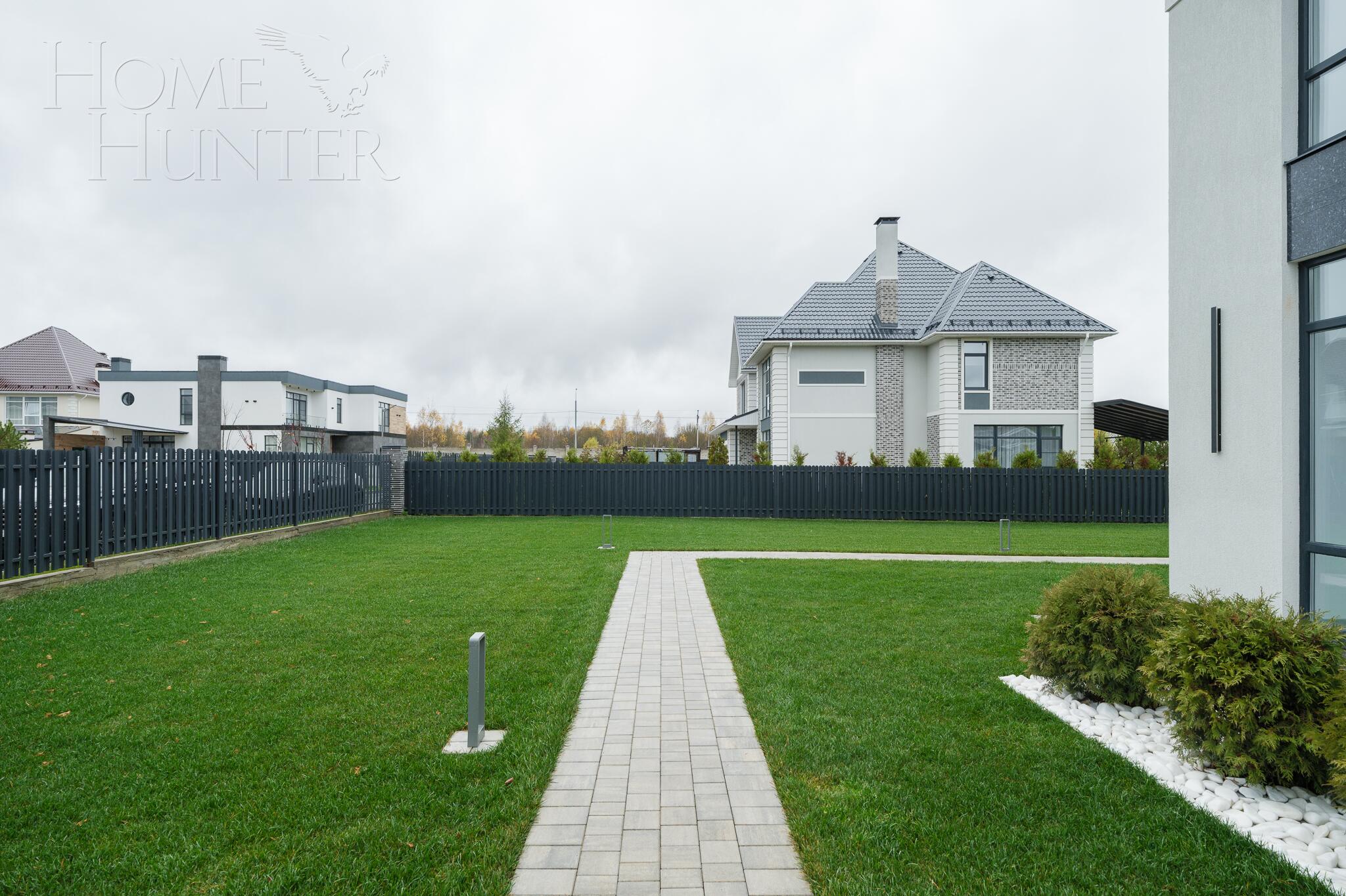 2-этажный коттедж 439 м² с отделкой