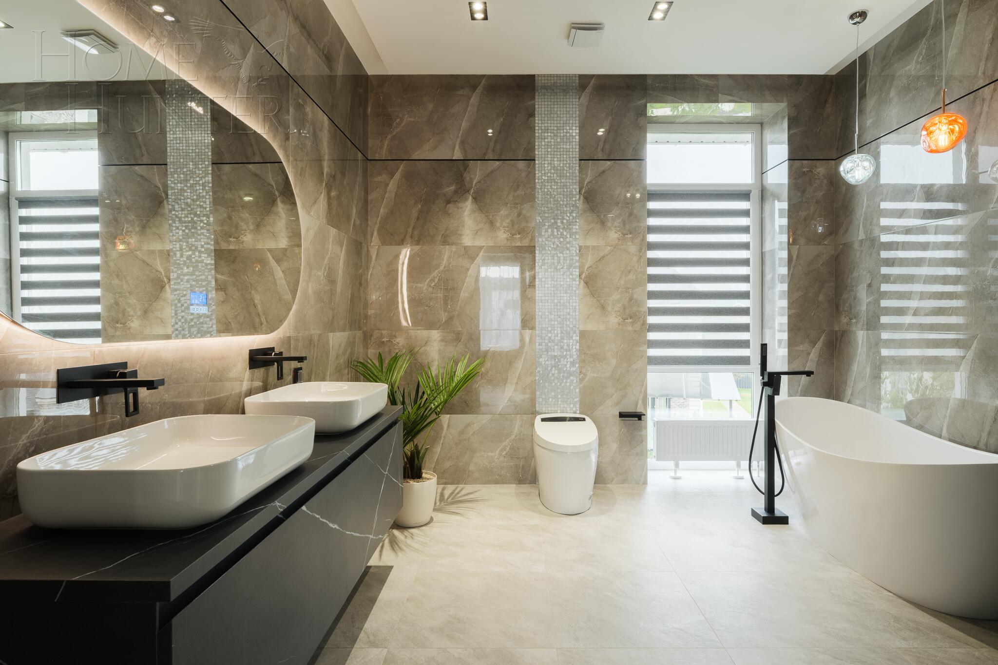 2-этажный коттедж 439 м² с отделкой