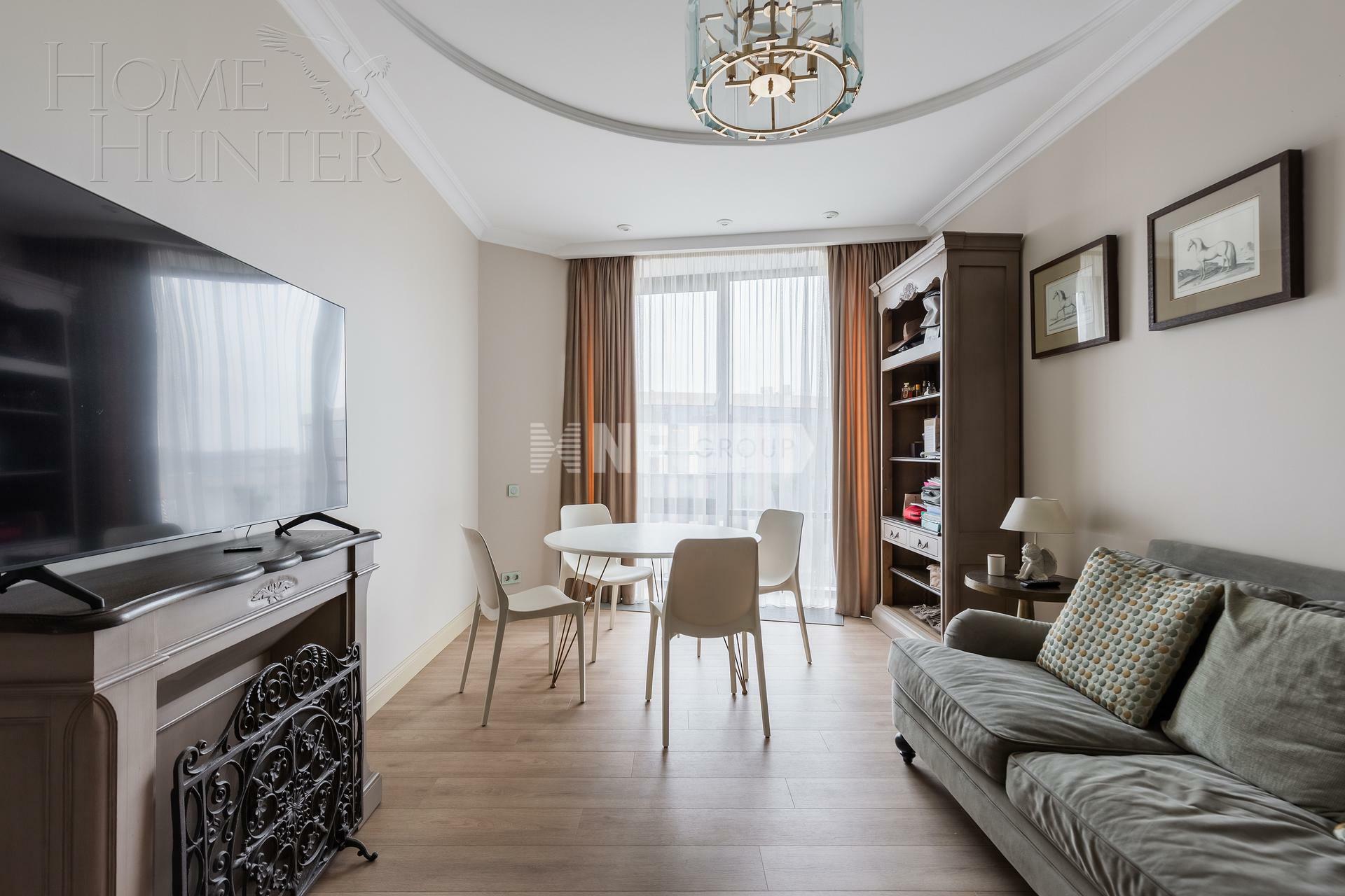 3-КОМН. КВАРТИРА С ОТДЕЛКОЙ 80.2 М² НА 7 ЭТАЖЕ