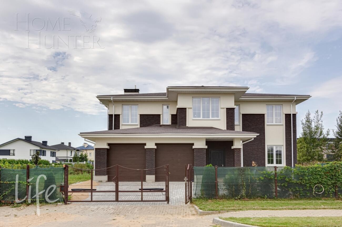 2-этажный коттедж 400 м² без отделки