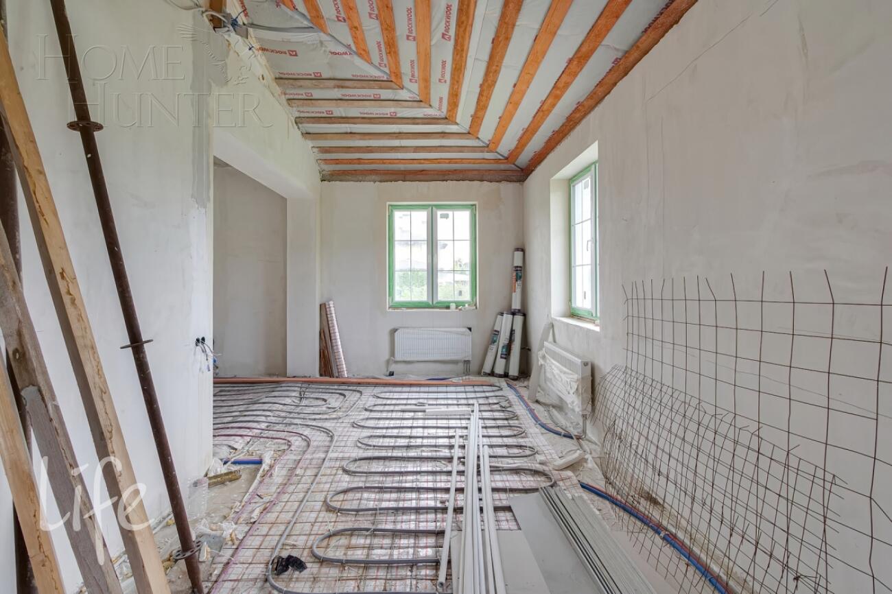 2-этажный коттедж 400 м² без отделки