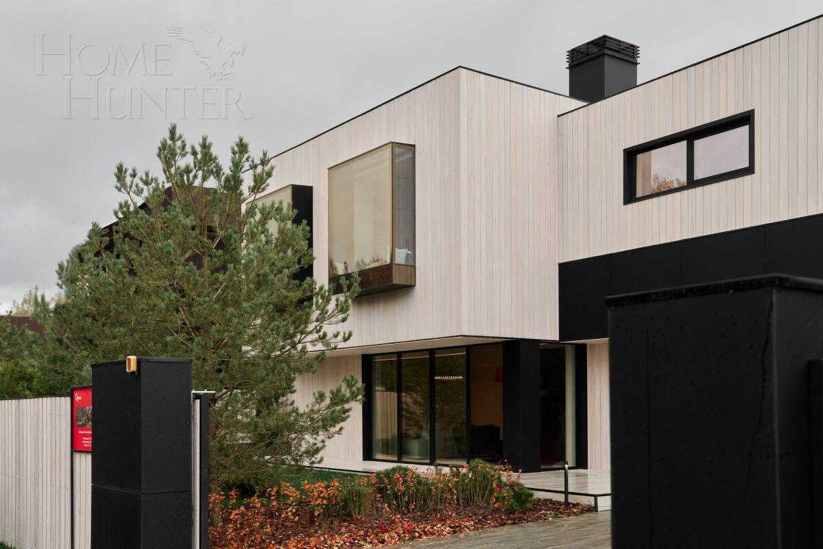 2-этажный коттедж 471 м² без отделки