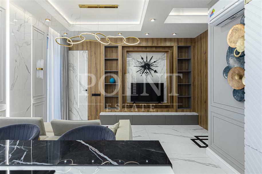 3-КОМН. КВАРТИРА С ОТДЕЛКОЙ 85 М² НА 15 ЭТАЖЕ