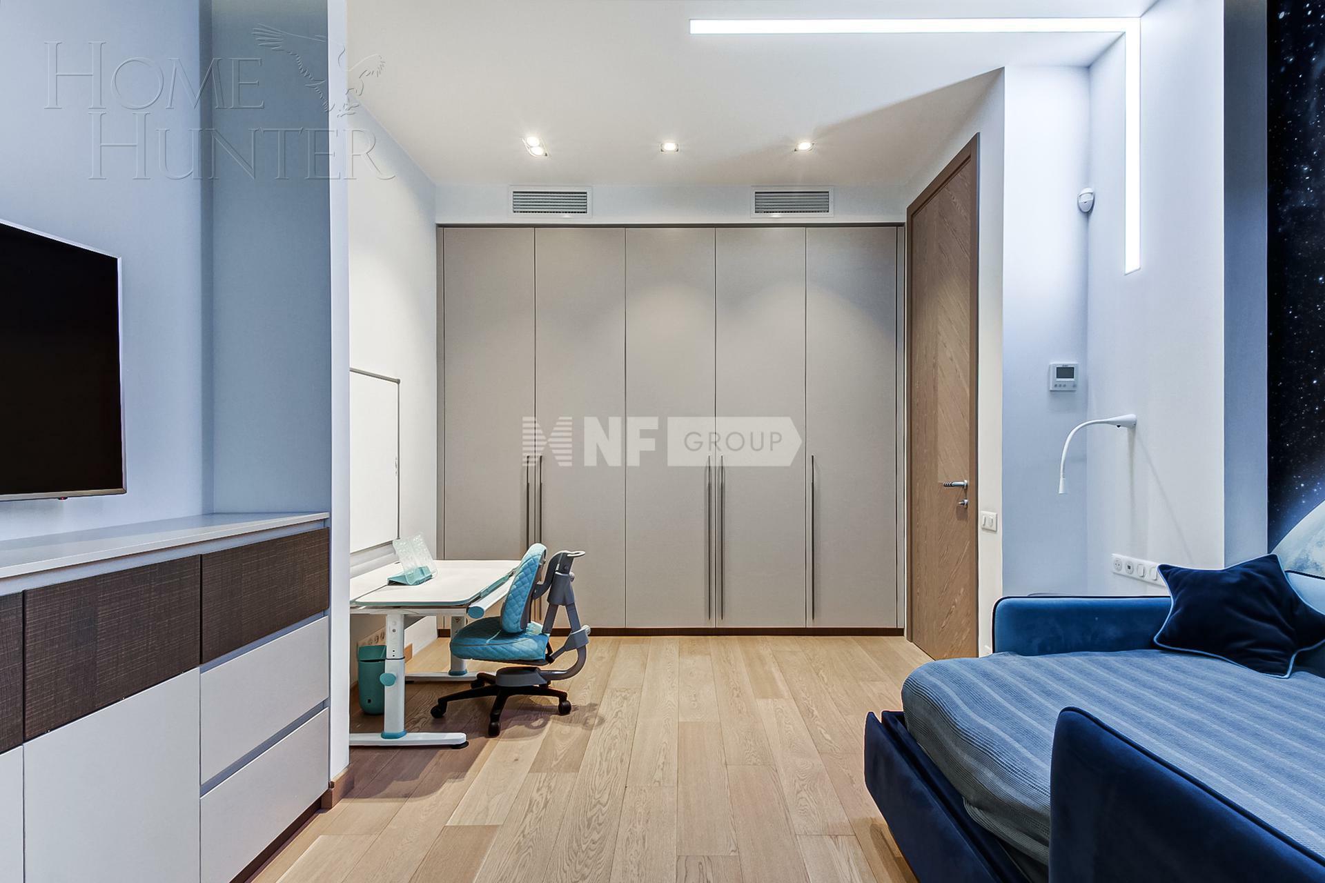 2-УРОВНЕВЫЙ ТАУНХАУС С ОТДЕЛКОЙ 236 М² НА 2 ЭТАЖЕ