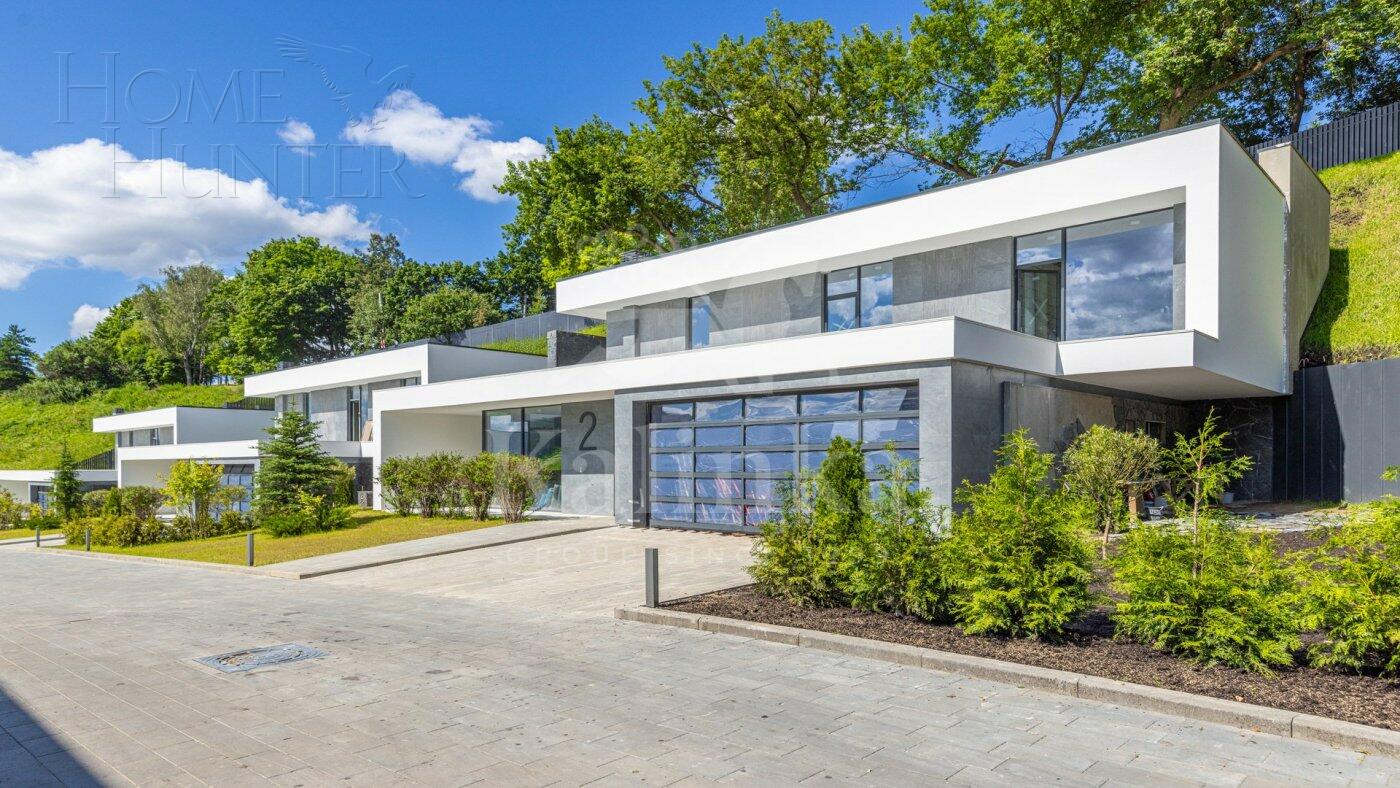 2-этажный коттедж 384 м² без отделки