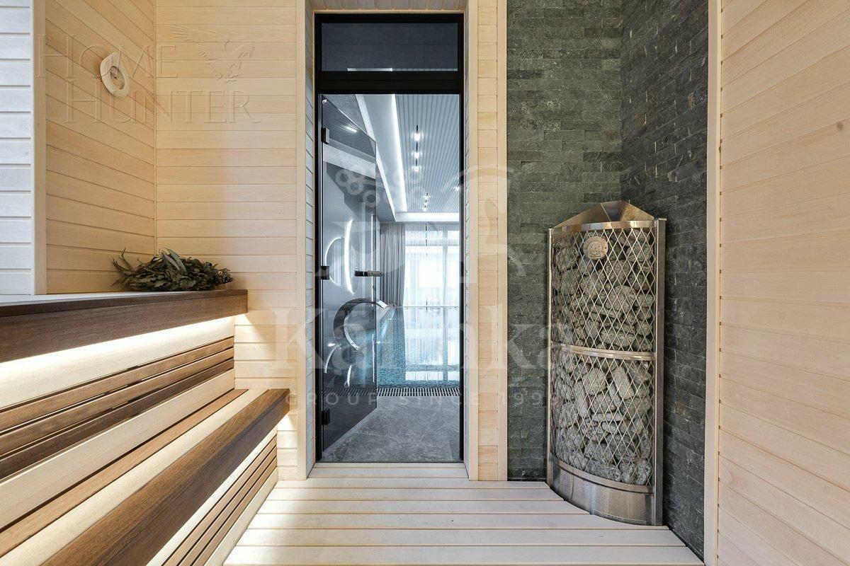 2-этажный коттедж 1 371 м² с отделкой