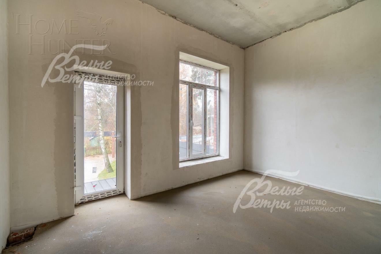 2-этажный коттедж 443 м² без отделки