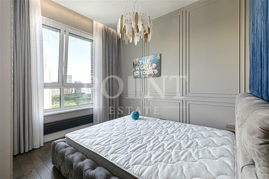 3-КОМН. КВАРТИРА С ОТДЕЛКОЙ 85 М² НА 15 ЭТАЖЕ