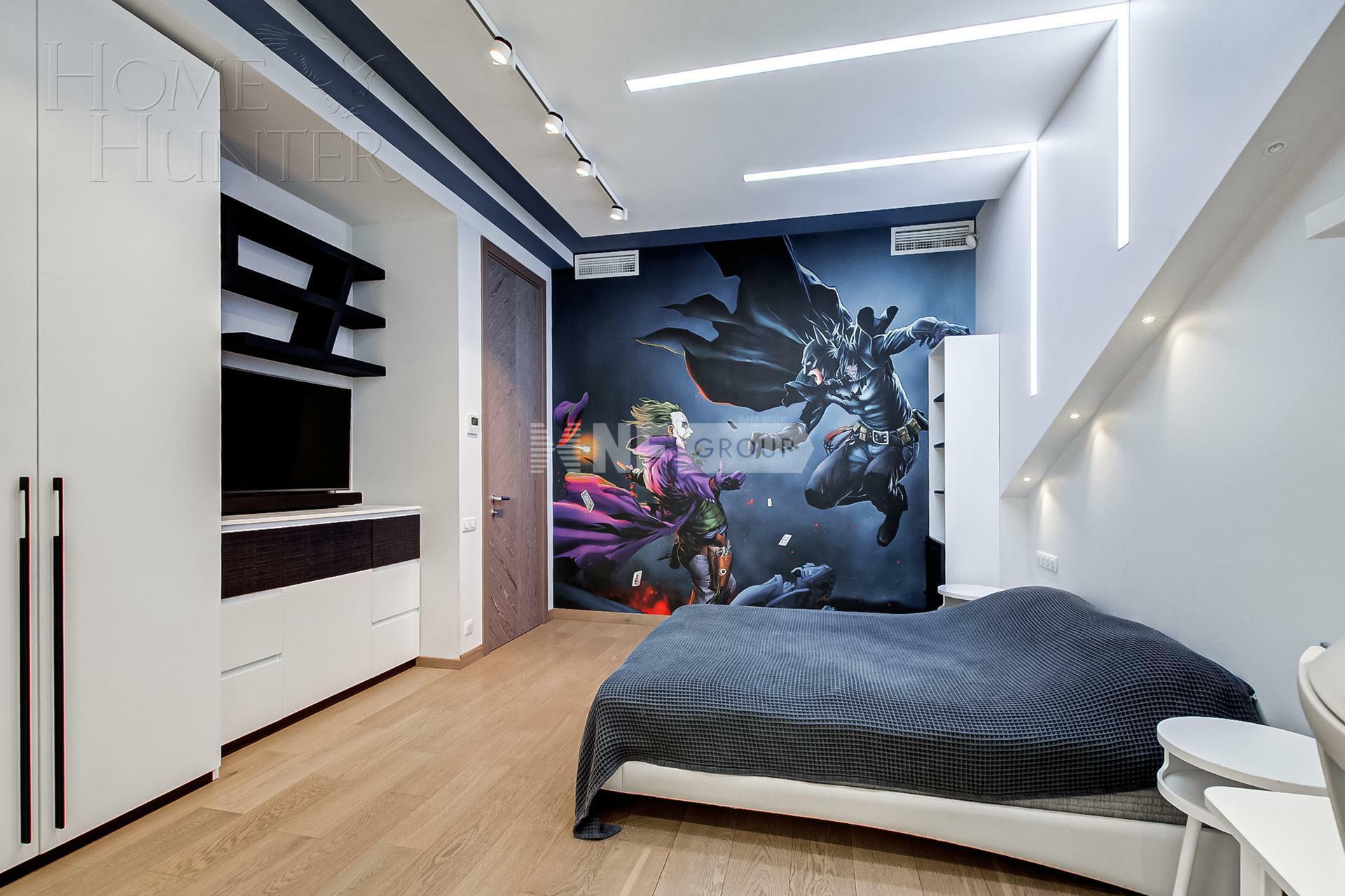 2-УРОВНЕВЫЙ ТАУНХАУС С ОТДЕЛКОЙ 236 М² НА 2 ЭТАЖЕ