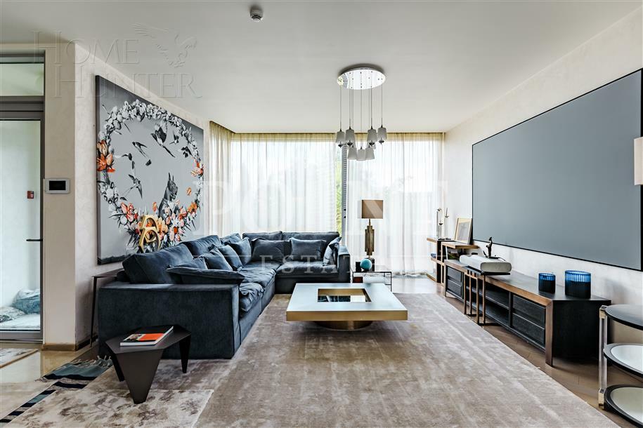 2-этажный коттедж 390 м² с отделкой