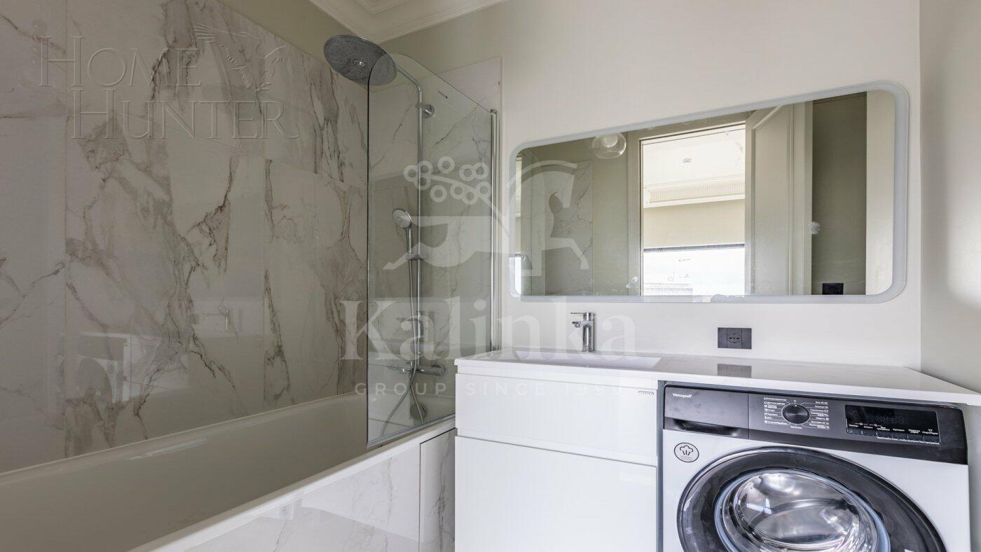 3-КОМН. АПАРТАМЕНТЫ С ОТДЕЛКОЙ 80 М² НА 12 ЭТАЖЕ