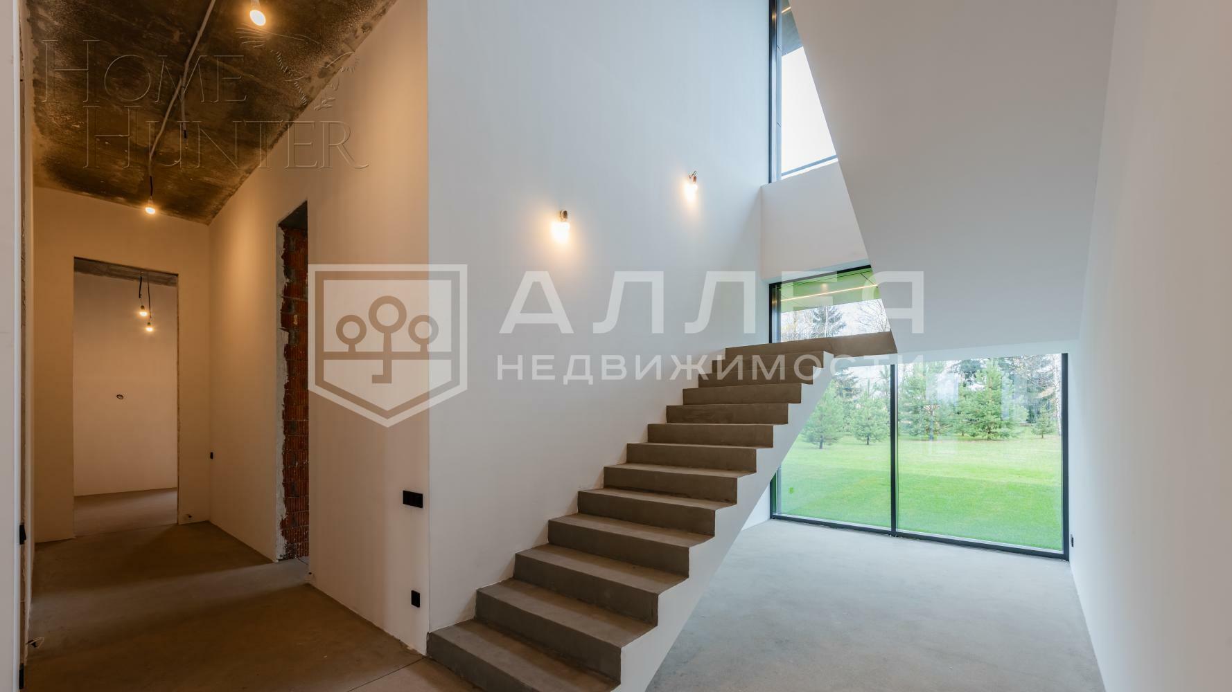 3-этажный коттедж 1 223 м² без отделки