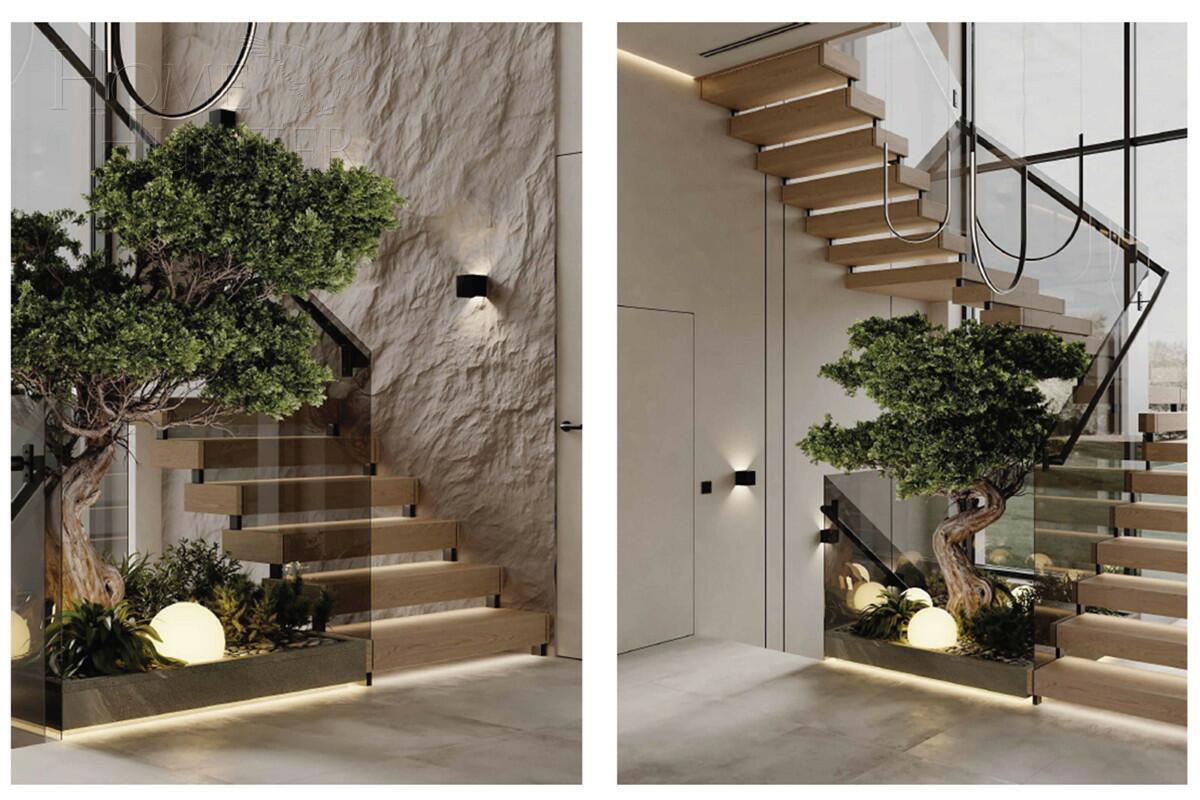 3-этажный коттедж 1 220 м² без отделки