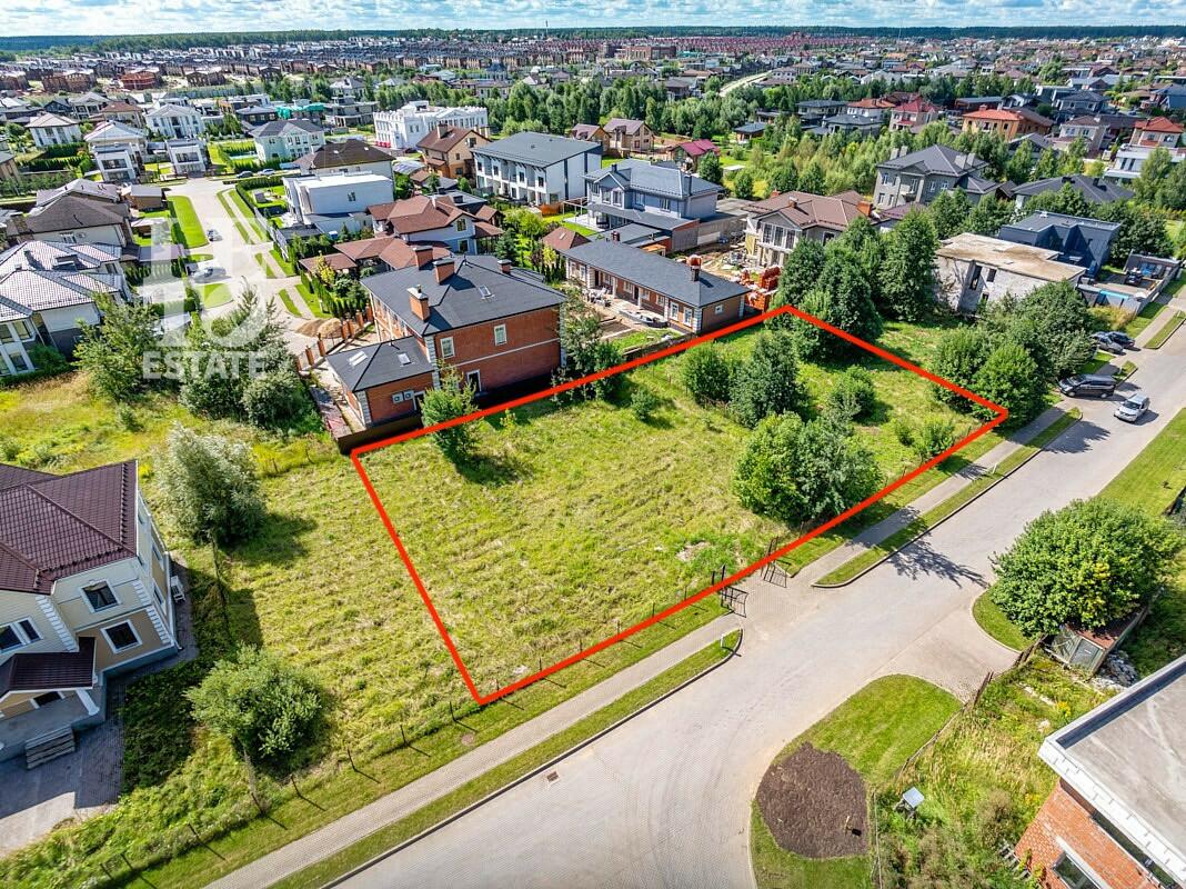 Участок 20.8 сот. в охраняемом поселке