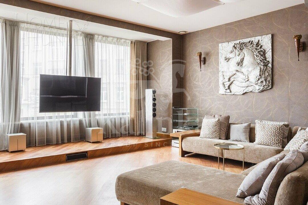 2-УРОВНЕВАЯ КВАРТИРА С ОТДЕЛКОЙ 246 М² НА 4 ЭТАЖЕ