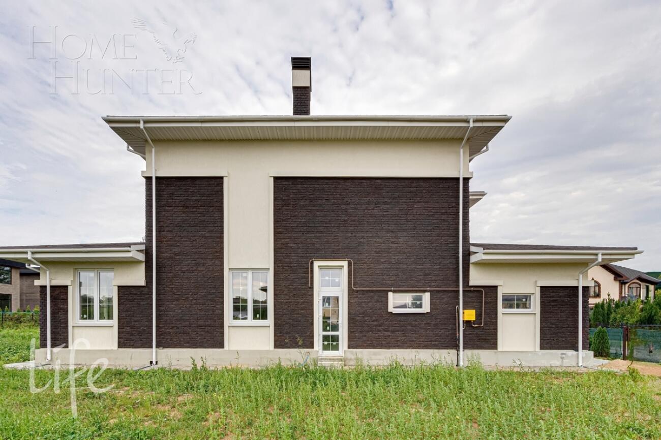 2-этажный коттедж 400 м² без отделки