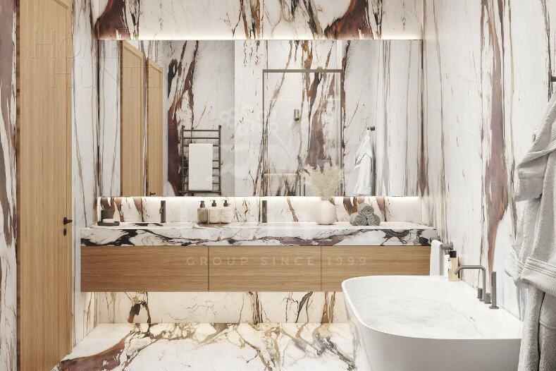 3-УРОВНЕВЫЙ ПЕНТХАУС С ОТДЕЛКОЙ 520 М² НА 6 ЭТАЖЕ