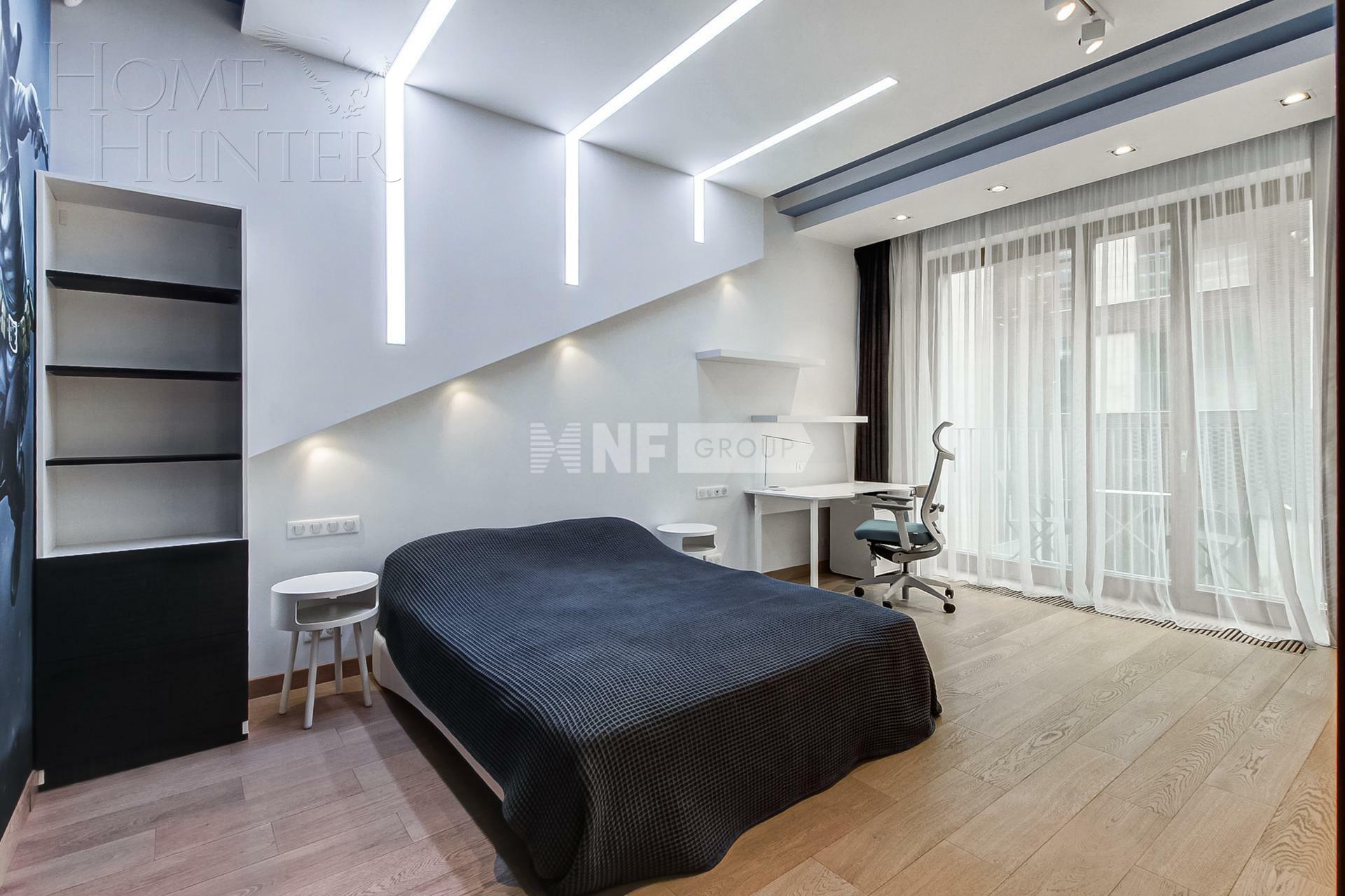 2-УРОВНЕВЫЙ ТАУНХАУС С ОТДЕЛКОЙ 236 М² НА 2 ЭТАЖЕ