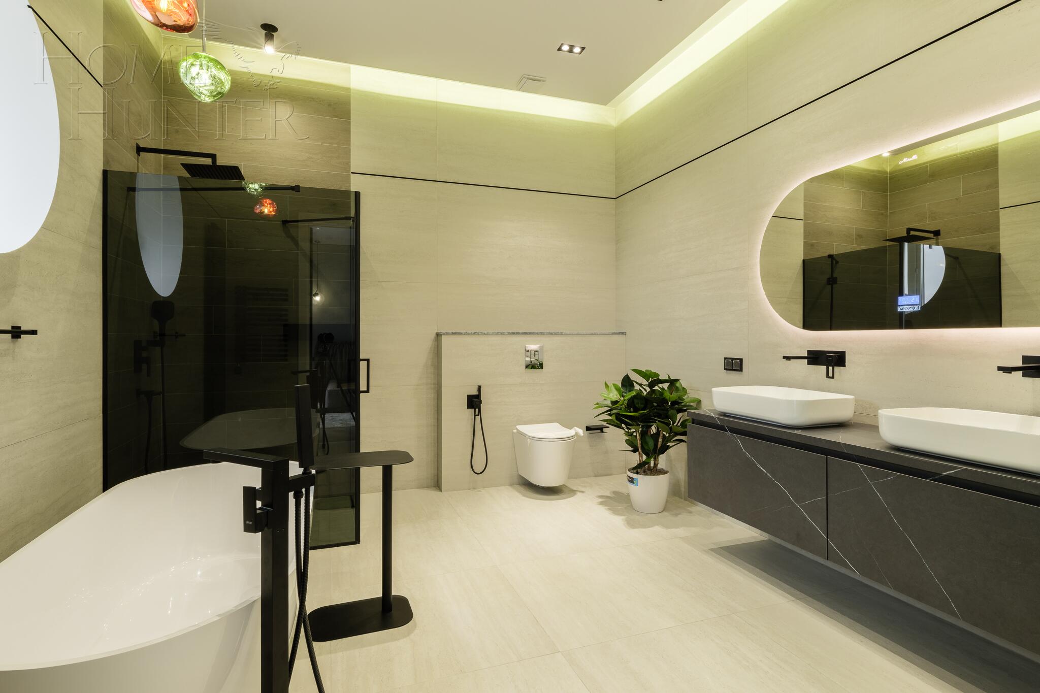 2-этажный коттедж 416 м² с отделкой