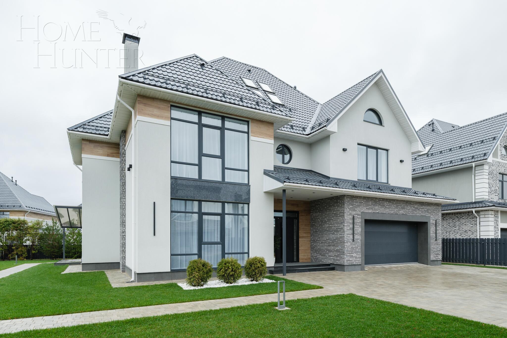 2-этажный коттедж 439 м² с отделкой