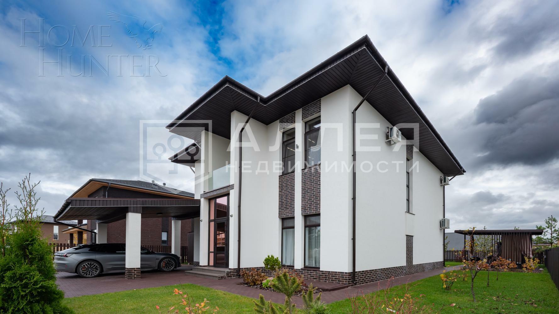 2-этажный коттедж 241 м² с отделкой