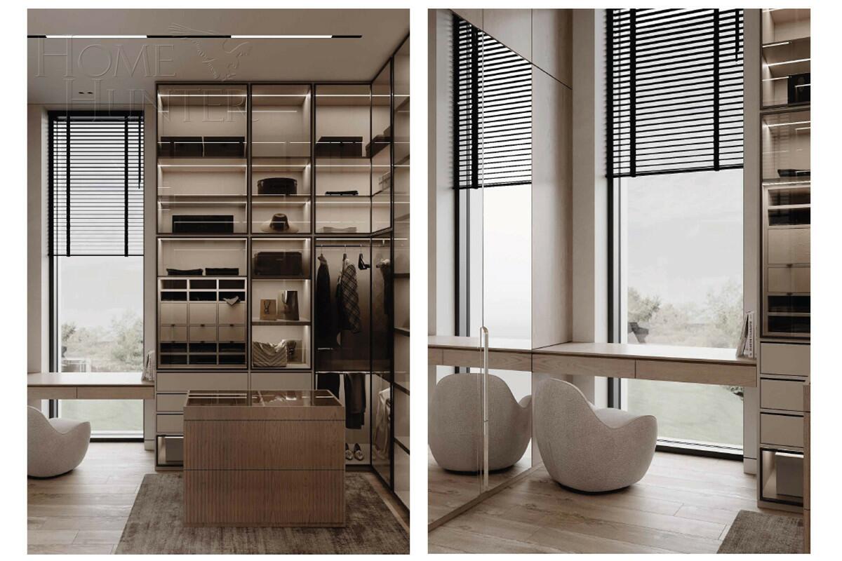 3-этажный коттедж 1 220 м² без отделки