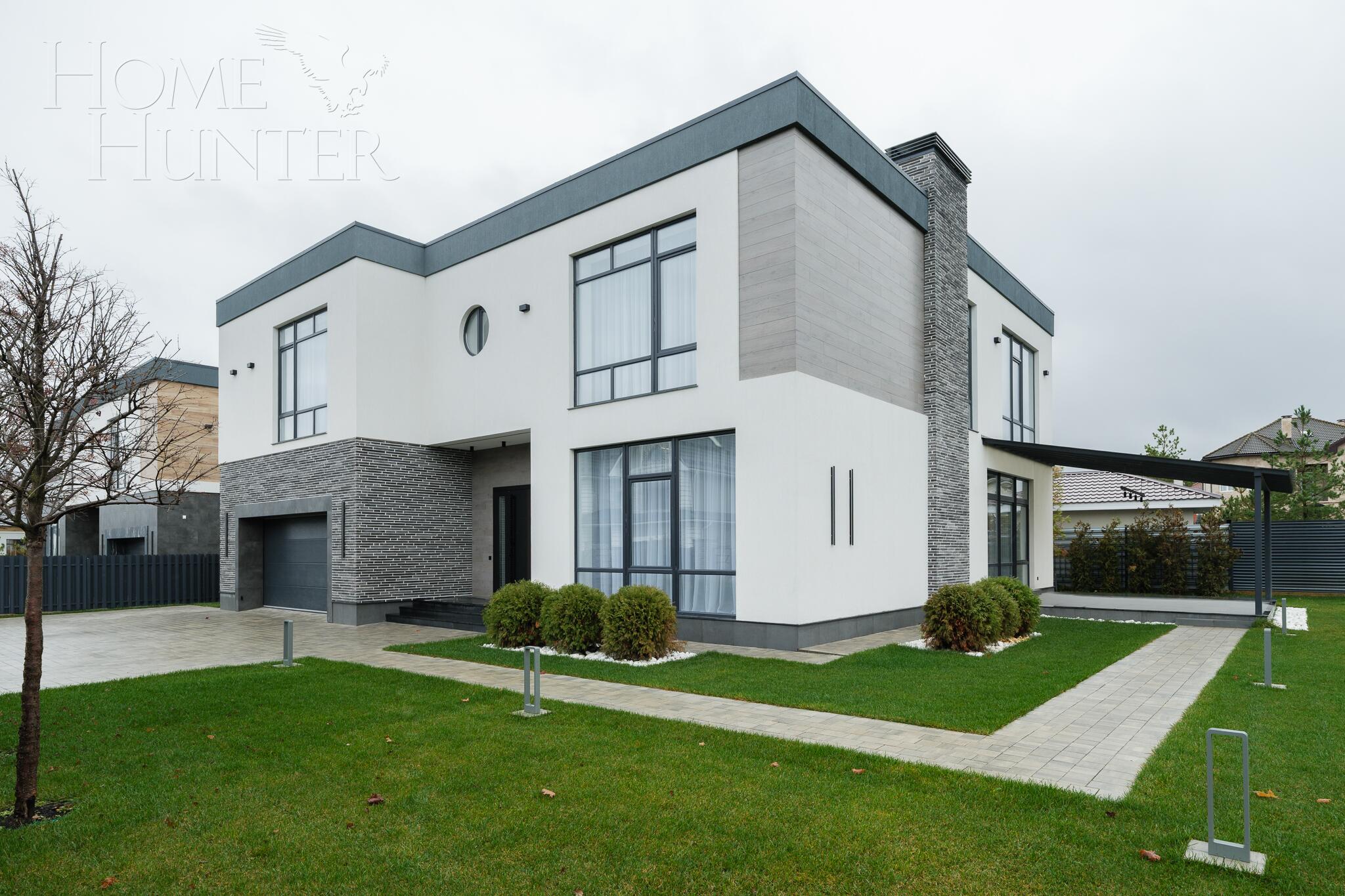 2-этажный коттедж 416 м² с отделкой