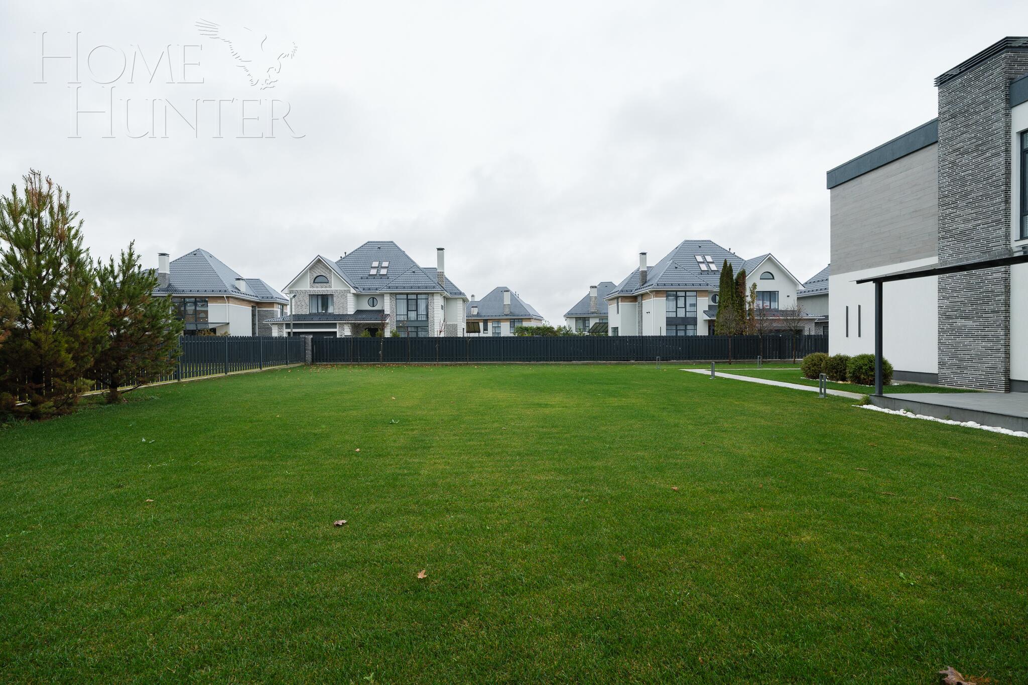 2-этажный коттедж 416 м² с отделкой