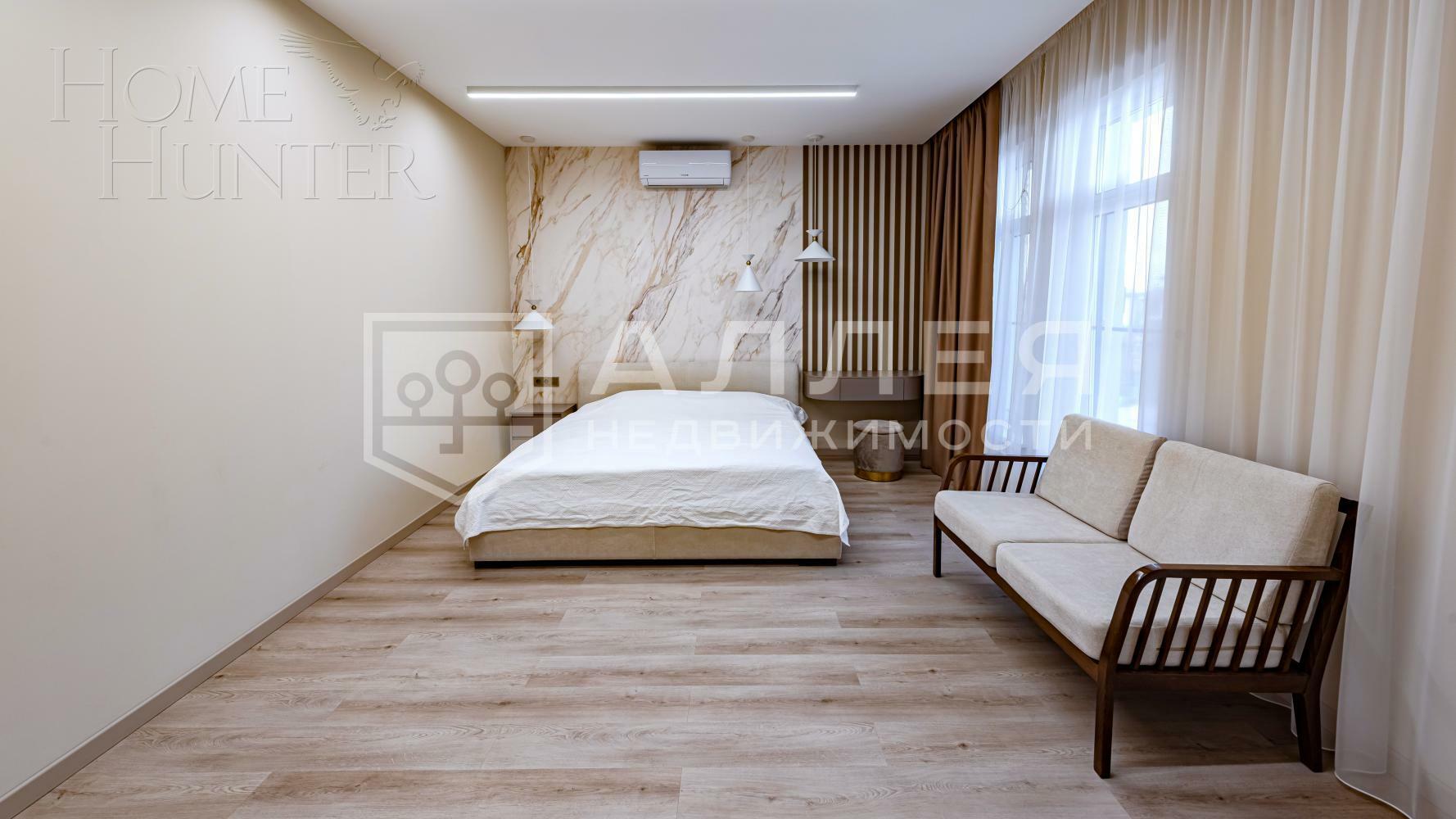 2-этажный коттедж 241 м² с отделкой