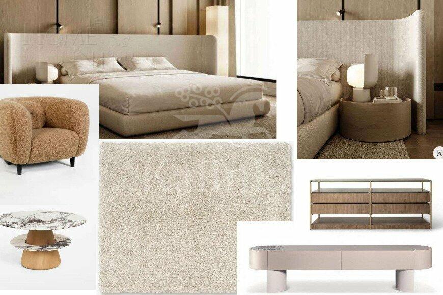 3-УРОВНЕВЫЙ ПЕНТХАУС С ОТДЕЛКОЙ 520 М² НА 6 ЭТАЖЕ