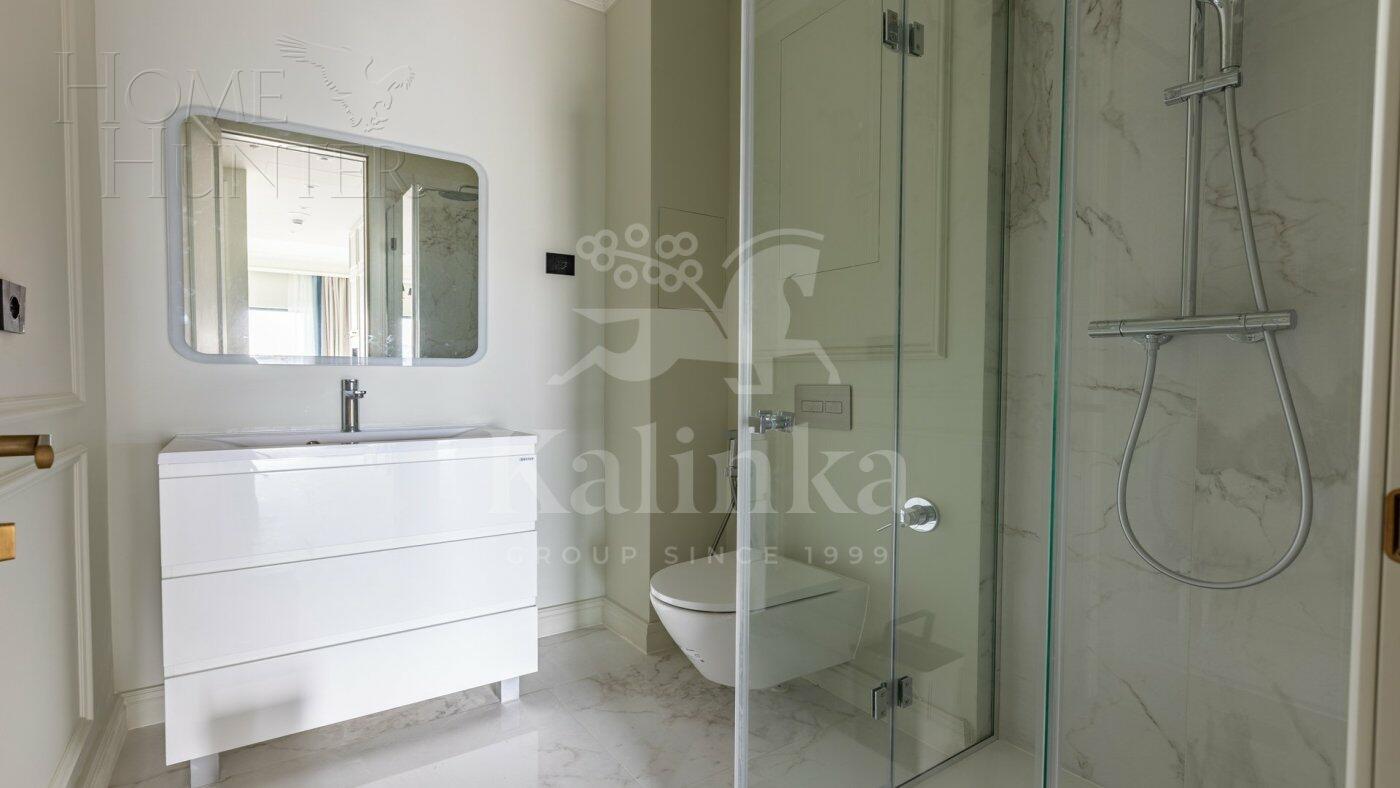 3-КОМН. АПАРТАМЕНТЫ С ОТДЕЛКОЙ 80 М² НА 12 ЭТАЖЕ