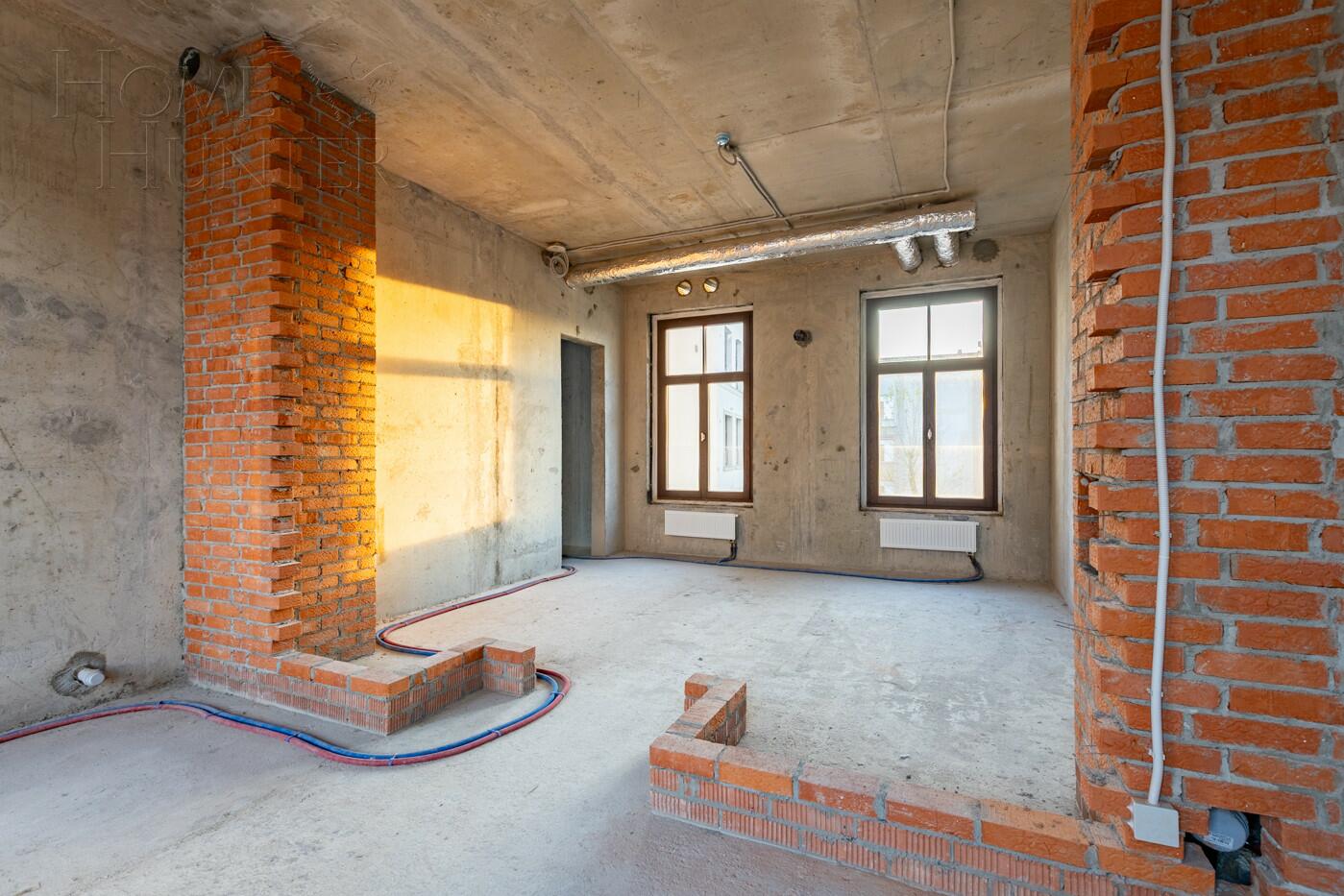 4-КОМН. КВАРТИРА БЕЗ ОТДЕЛКИ 132 М² НА 4 ЭТАЖЕ