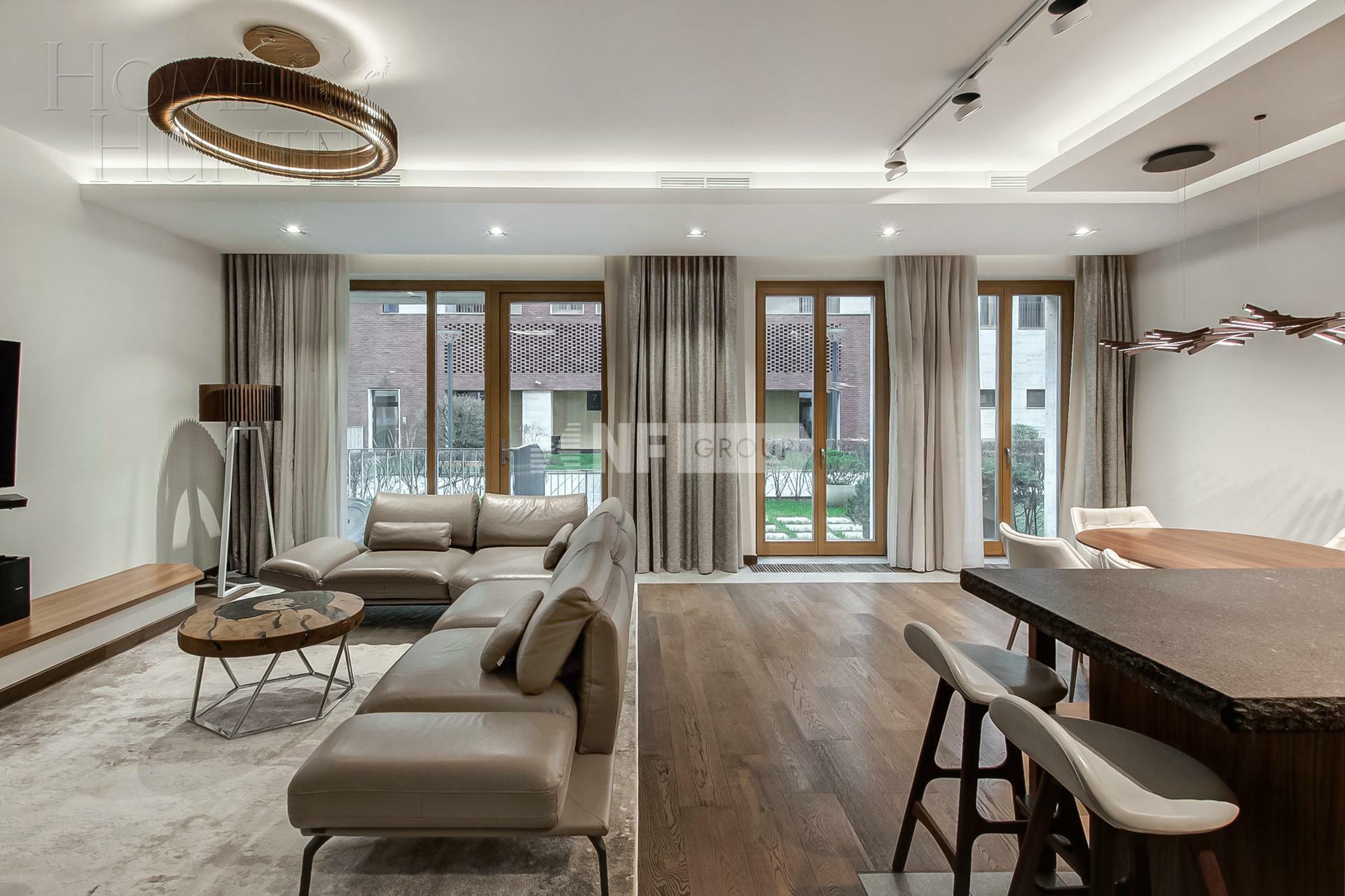 2-УРОВНЕВЫЙ ТАУНХАУС С ОТДЕЛКОЙ 236 М² НА 2 ЭТАЖЕ