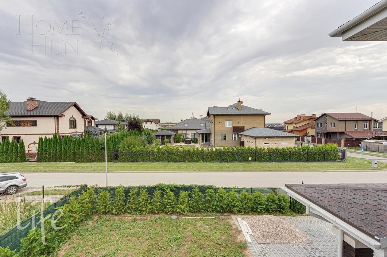 2-этажный коттедж 400 м² без отделки