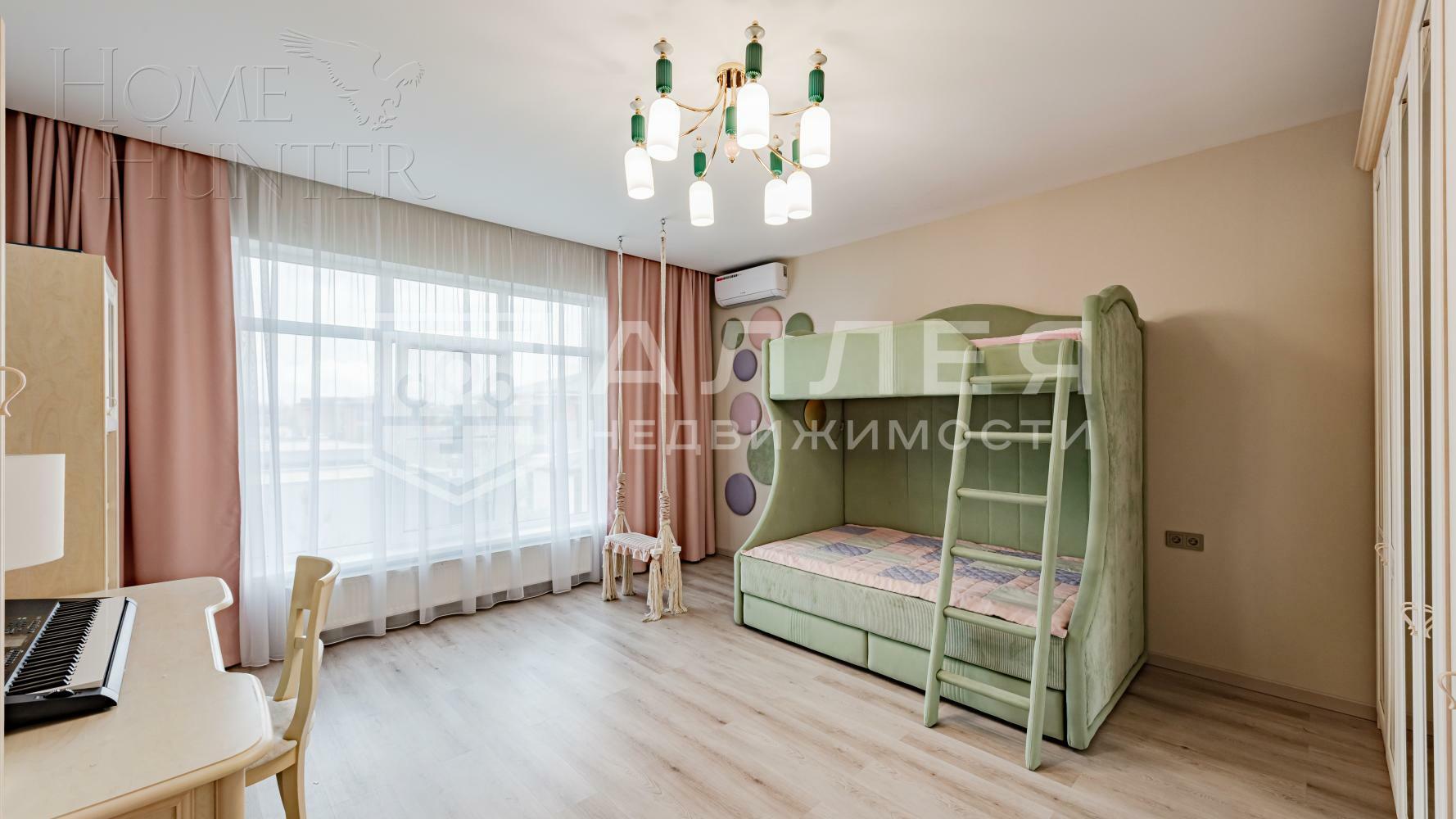 2-этажный коттедж 241 м² с отделкой