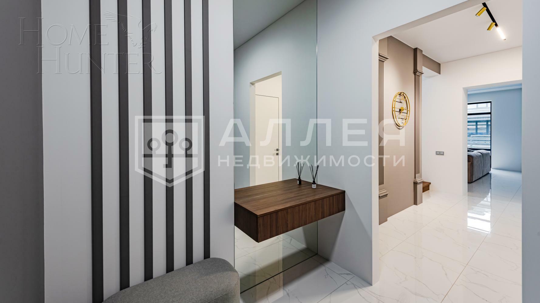 2-этажный коттедж 250 м² с отделкой