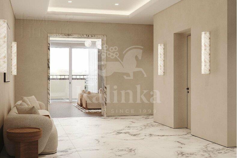 3-УРОВНЕВЫЙ ПЕНТХАУС С ОТДЕЛКОЙ 520 М² НА 6 ЭТАЖЕ