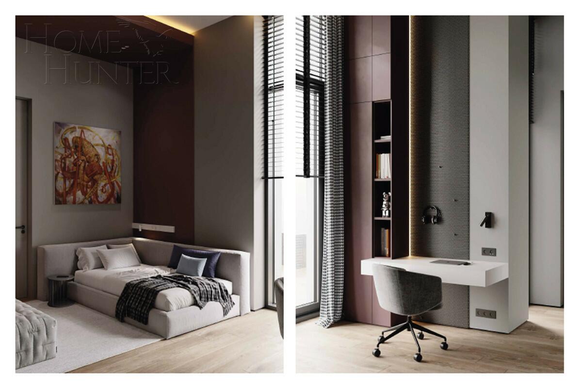 3-этажный коттедж 1 220 м² без отделки