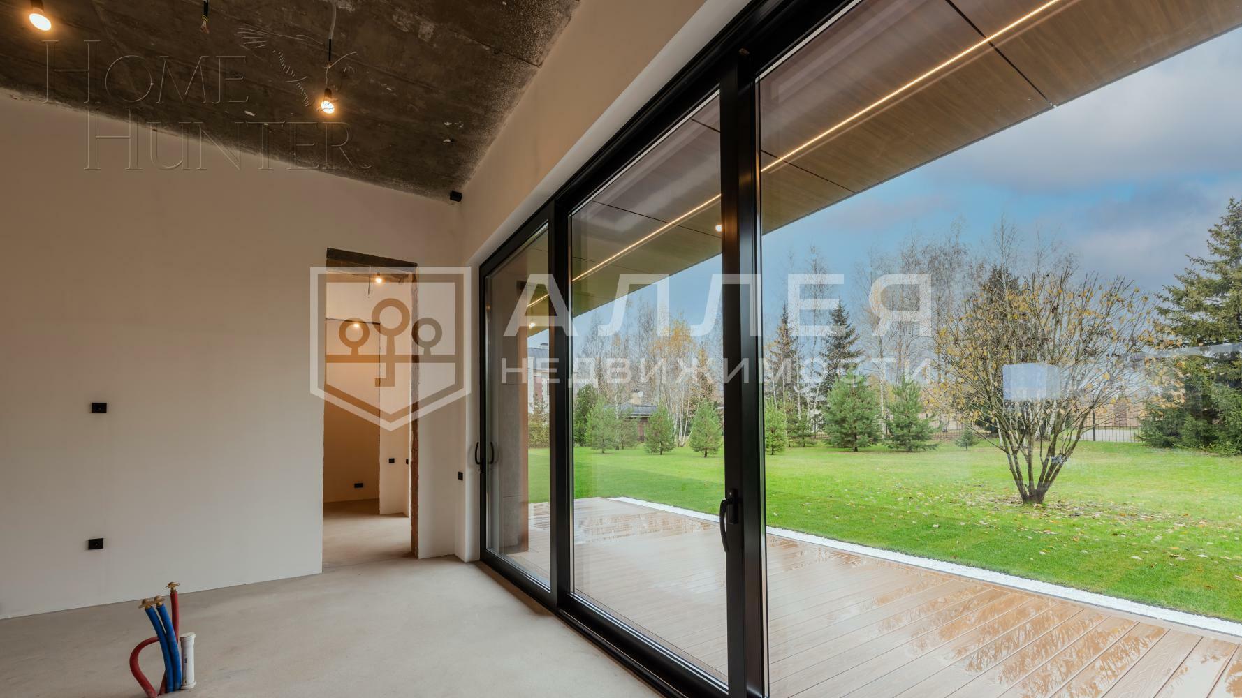 3-этажный коттедж 1 223 м² без отделки