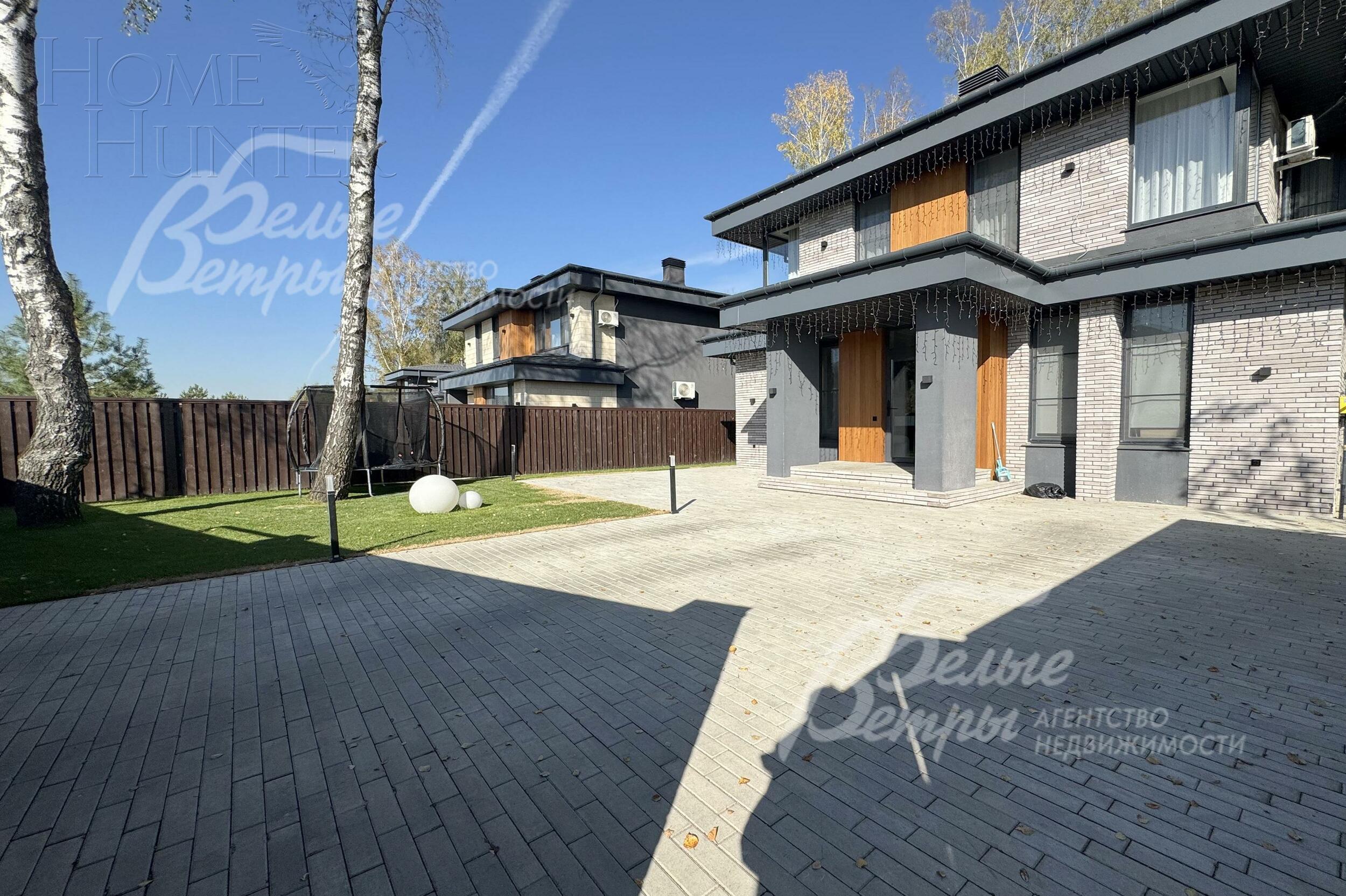 2-этажный коттедж 222 м² с отделкой